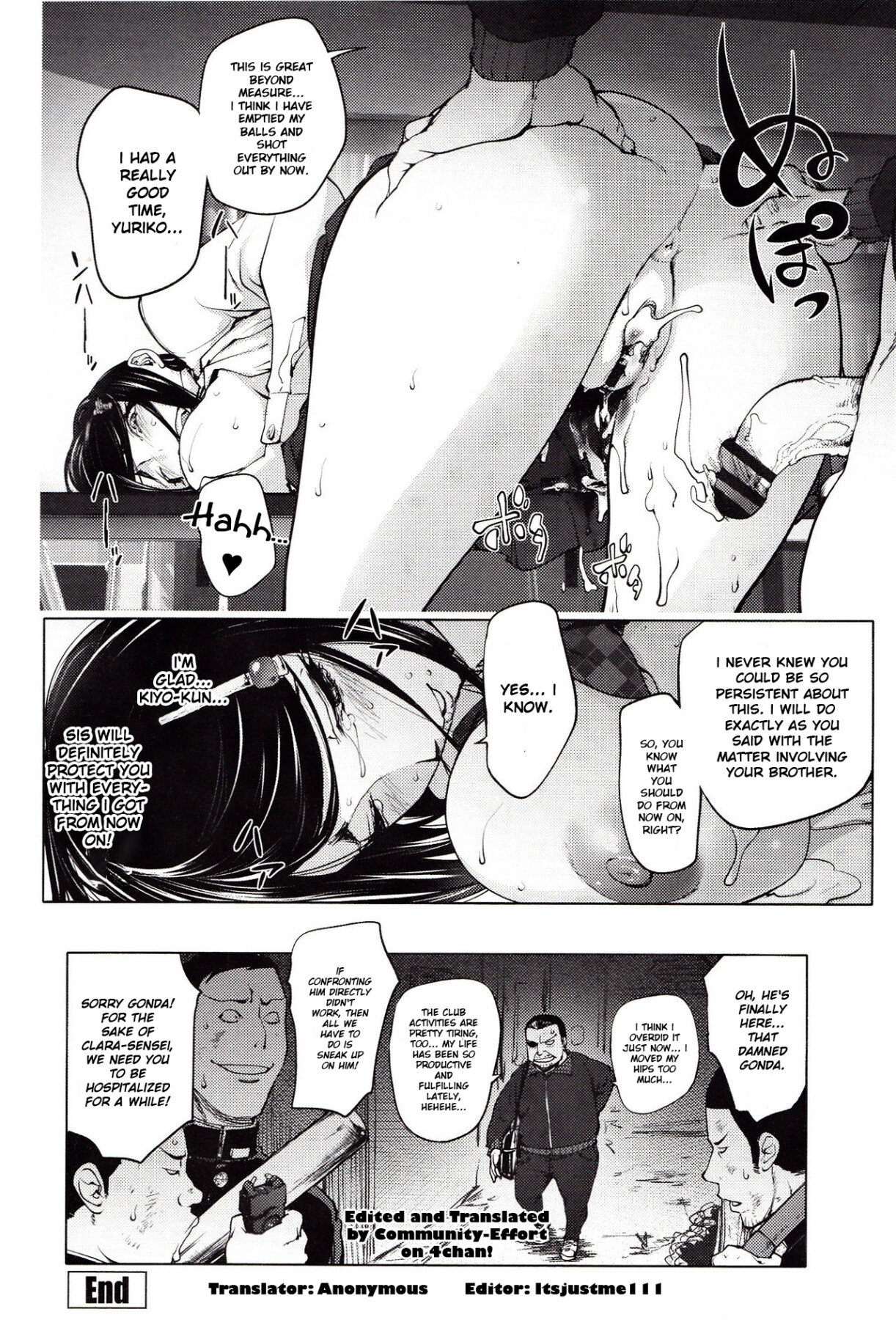 Hentai Manga Comic-Yoridori Bitch-Read-126